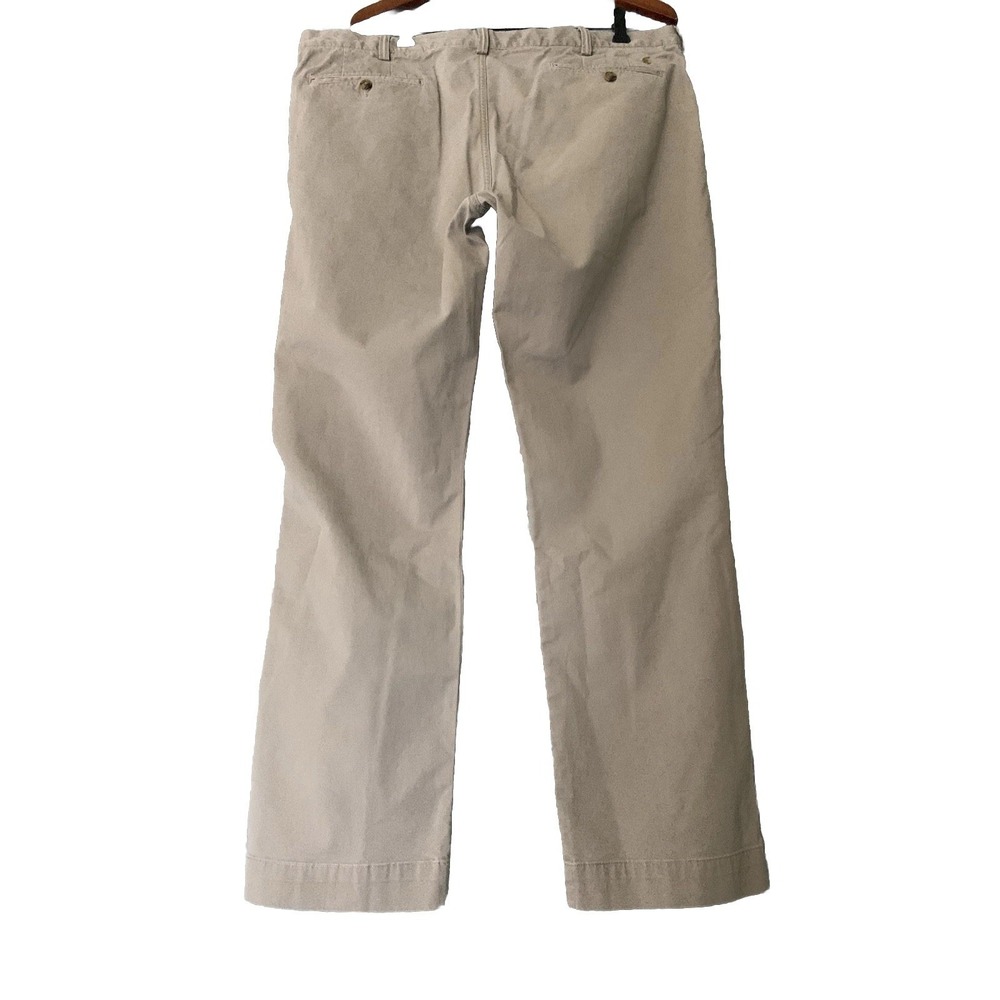 MENS Polo Ralph Lauren Straight Flat Front Pants the polo Chino SZ-40x32 (41381